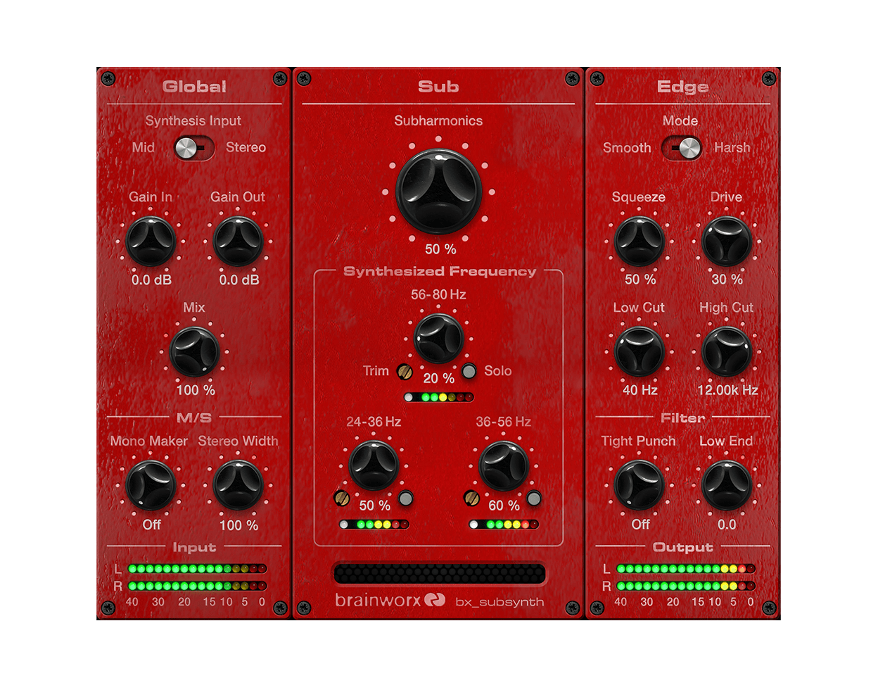 universal-audio-bx-subsynth-subharmonic-synth-uad-plug-in-f-r-apollo-interfaces image 1