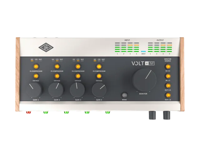 universal-audio-volt-476p-usb-audio-interface image 1