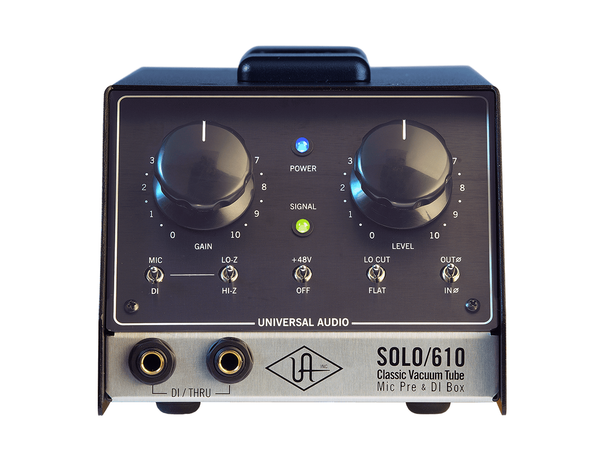 universal-audio-solo-610-classic-tube-preamplifier-di-box image 1