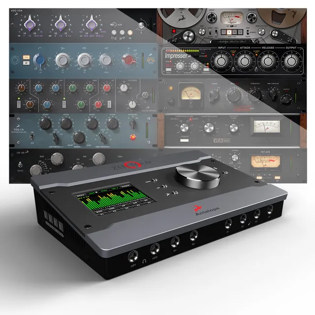 antelope-audio-zen-tour-portables-tisch-interface-mit-umfangreichem-analog-und-d image 1