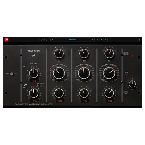 antelope-audio-veq-432c-vintage-4-band-equalizer-plug-in image 1