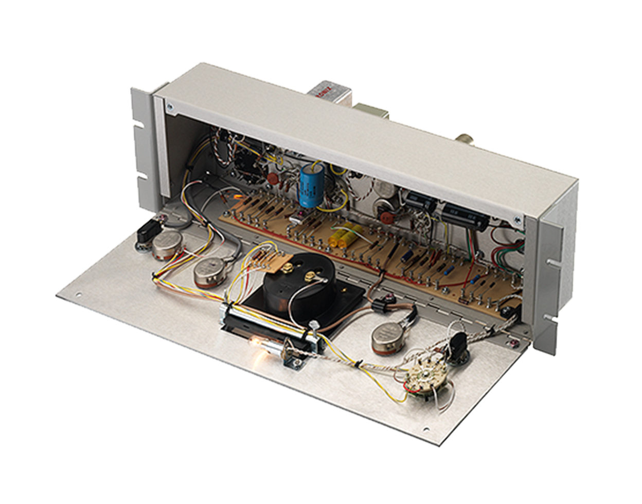 universal-audio-teletronix-la-2a-classic-leveling-amplifier-optischer-r-hren-kom image 3