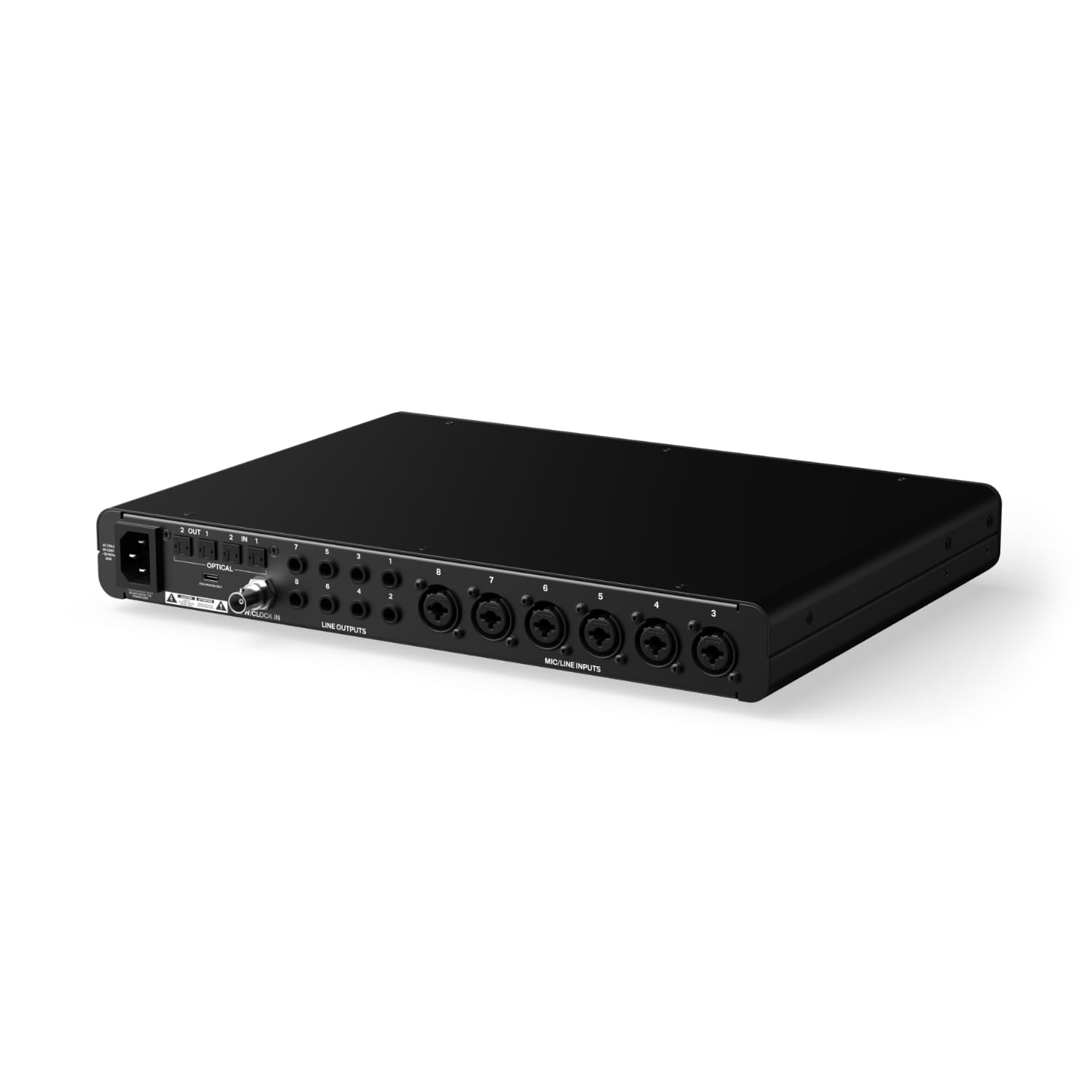 audient-evo-sp8-8-kanal-mikrofonvorverst-rker-mit-smartgain-8-line-ausg-nge-adat image 2