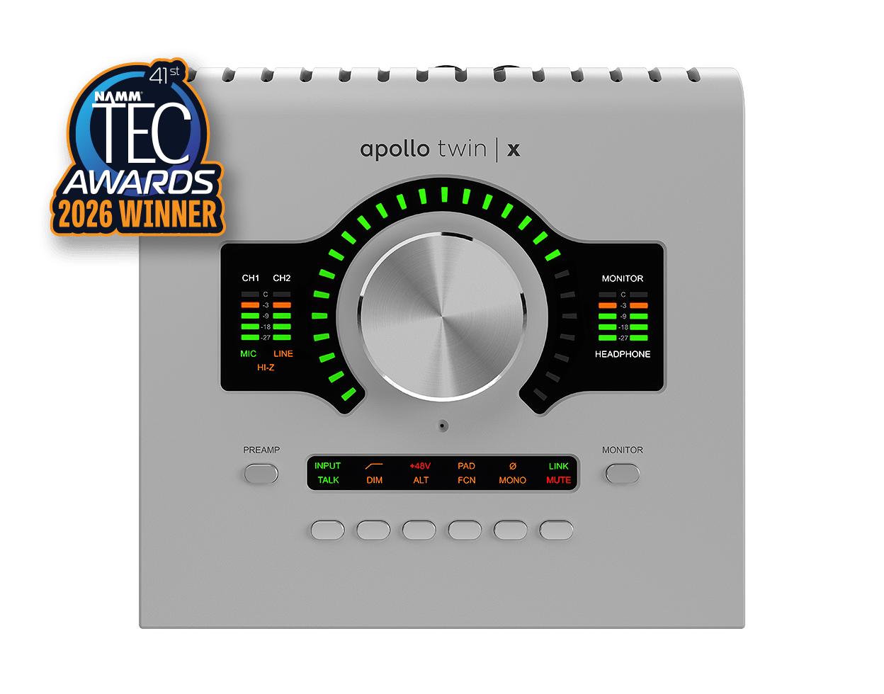 universal-audio-apollo-twin-x-audio-interface-mit-thunderbolt-3-dual-unison-prea image 1