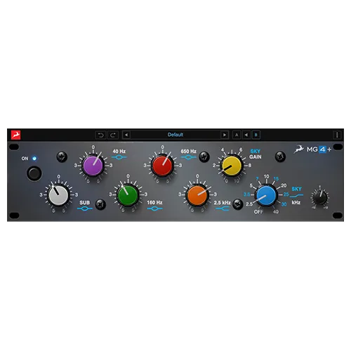antelope-audio-mg4-high-density-wandler-netzwerk-audio-interface image 1