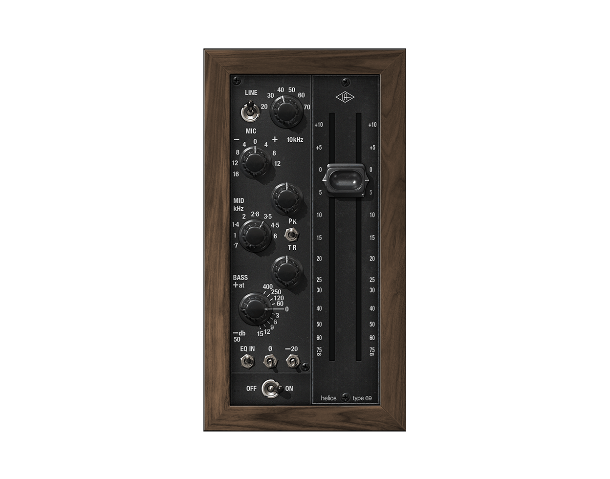universal-audio-helios-type-69-preamp-and-eq-collection-vintage-kanalzug-emulati image 1