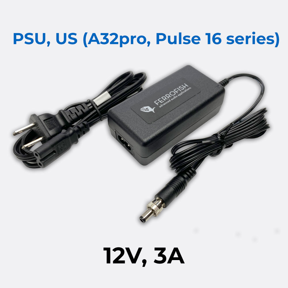 ferrofish-psu-us-f-r-a32pro-a32-und-pulse16-serie image 1