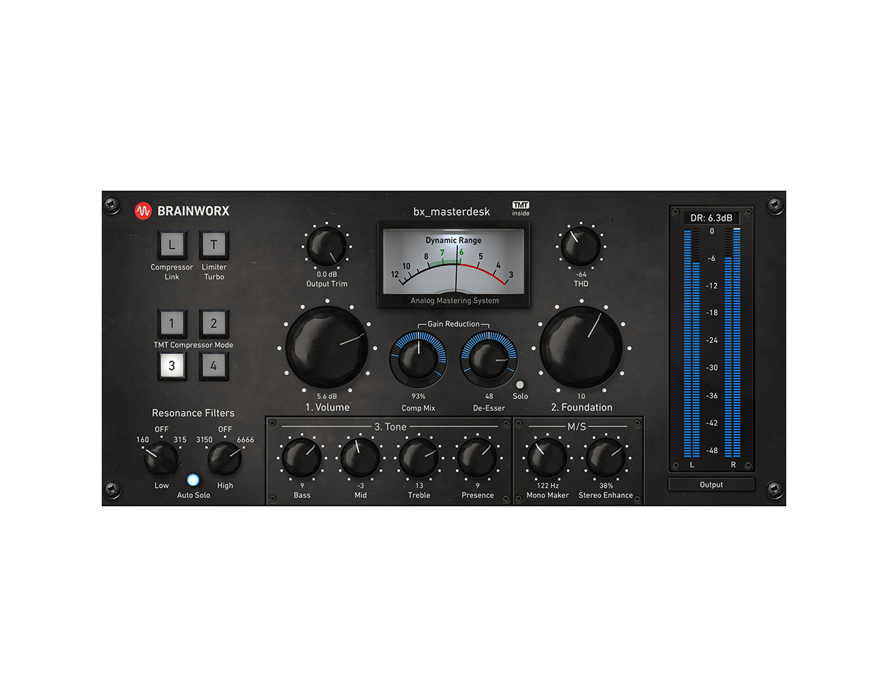 universal-audio-brainworx-bx-masterdesk-uad-mastering-plug-in-mit-4-kompressormo image 1