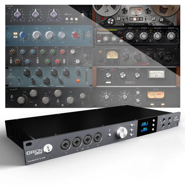 antelope-audio-orion-studio-rev-2017-thunderbolt-usb-audio-interface image 1