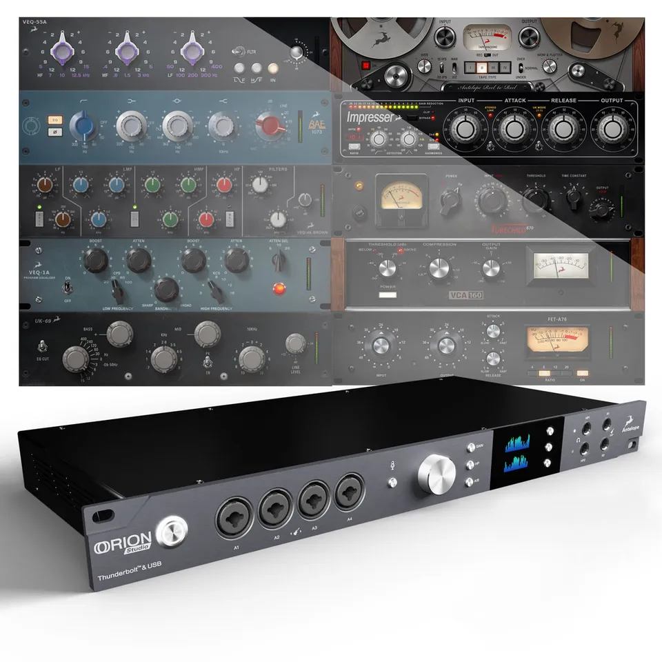 antelope-audio-orion-studio-rev-2017-thunderbolt-usb-audio-interface image 1