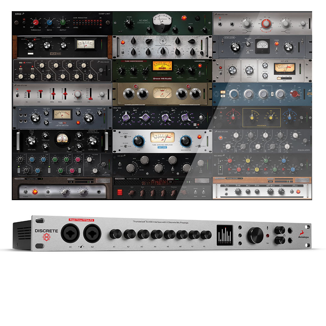 antelope-audio-discrete-8-premium-audio-interface image 1