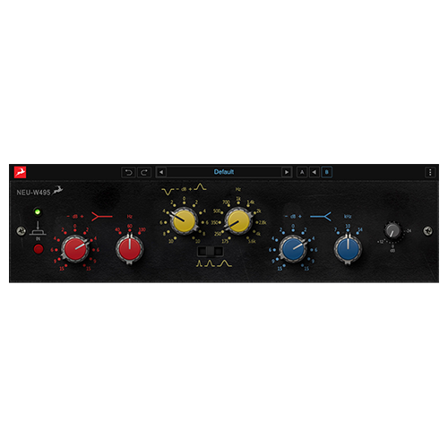 antelope-audio-neu-w495-high-density-wandler-netzwerk-audio-interface image 1