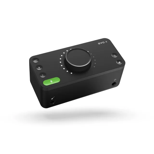 audient-evo-4-usb-audio-interface-2-in-2-out-48v-smartgain-usb-c image 1