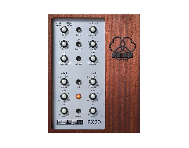 universal-audio-akg-bx-20-spring-reverb-lizensiertes-uad-plug-in image 1