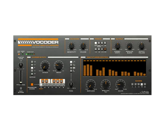 softube-vocoder-uad-plug-in-f-r-apollo-20-band-vocoder image 1