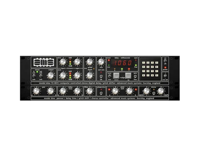 universal-audio-ams-dmx-digital-delay-pitch-shifter-uad-plug-in-f-r-apollo image 1