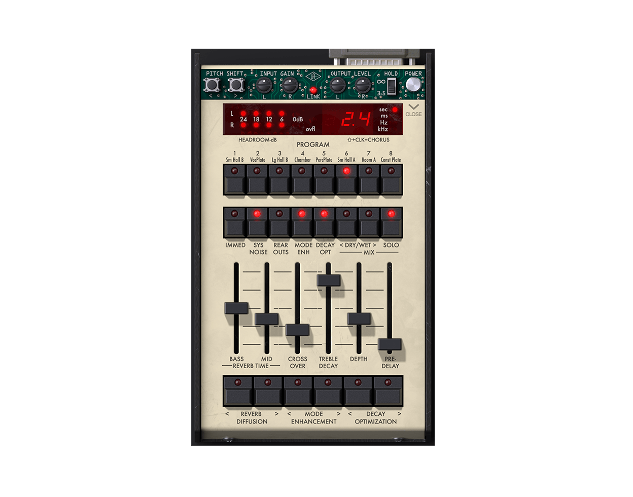 lexicon-224-digital-reverb-uad-reverb-plug-in-mit-acht-programmen image 2