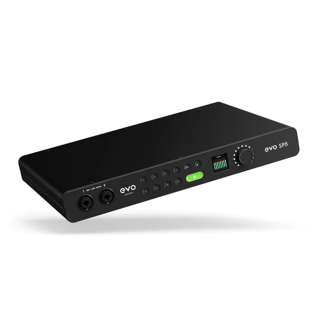 audient-evo-sp8-8-kanal-mikrofonvorverst-rker-mit-smartgain-8-line-ausg-nge-adat image 1