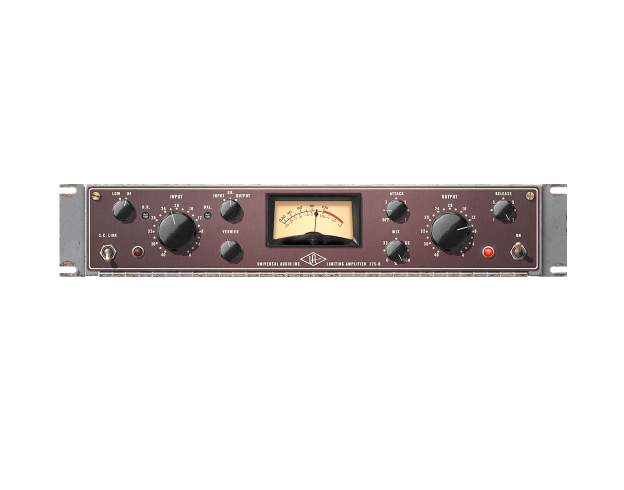 universal-audio-ua-175b-176-tube-compressor-collection-uad-plug-in-bundle-apollo image 1