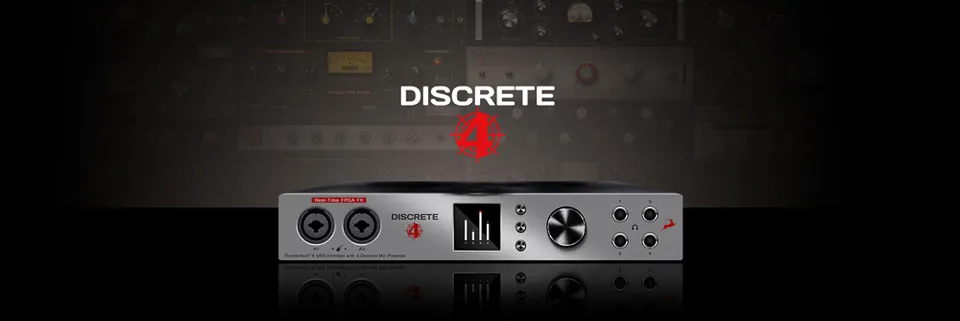 antelope-audio-discrete-4-premium-audio-interface image 1