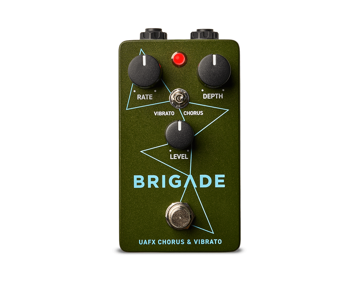 universal-audio-brigade-chorus-vibrato-uafx-pedal-f-r-gitarre-und-bass image 1