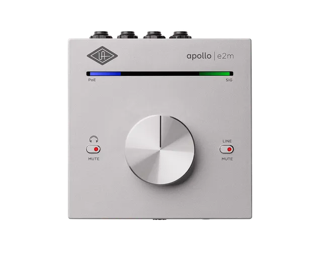 universal-audio-apollo-e2m-dante-monitorcontroller-mit-kopfh-rerverst-rker image 1