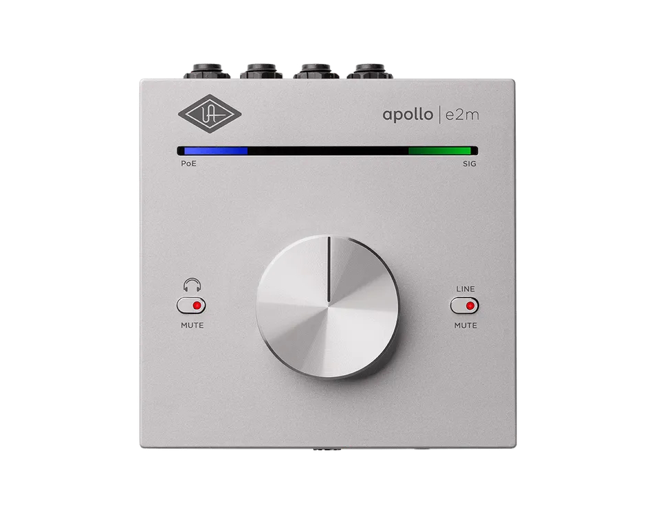 universal-audio-apollo-e2m-dante-monitorcontroller-mit-kopfh-rerverst-rker image 1