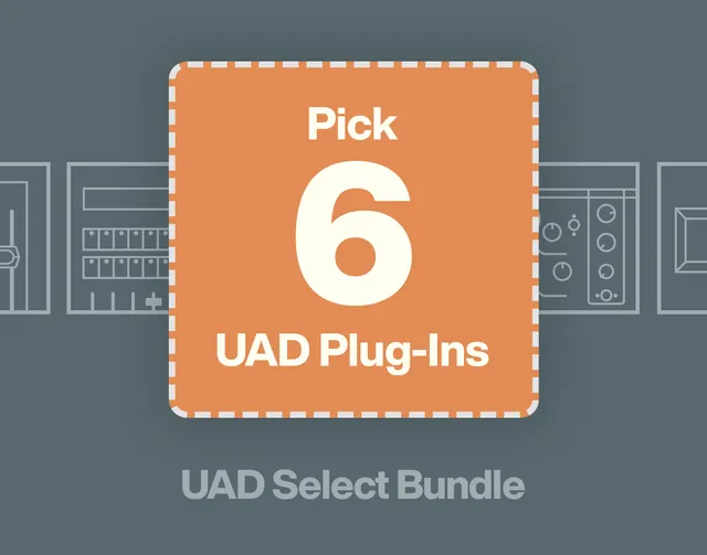 universal-audio-uad-select-6-bundle-6-plug-ins-aus-73-best-sellern-uad-2-native image 1