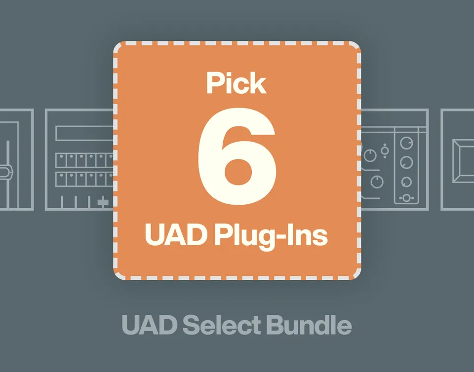 universal-audio-uad-select-6-bundle-6-plug-ins-aus-73-best-sellern-uad-2-native image 1