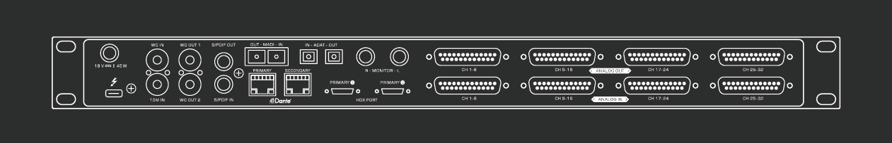 antelope-audio-galaxy-32-synergy-core-32-kanal-ad-da-wandler-audio-interface image 5