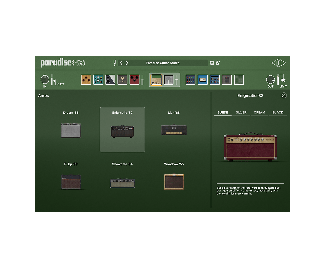 universal-audio-paradise-guitar-studio-uad-gitarren-plugin-suite-mit-11-vintage- image 3