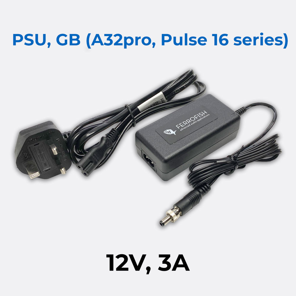 ferrofish-psu-gb-f-r-a32pro-a32-und-pulse16-serie image 1