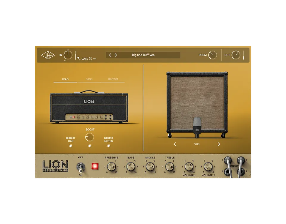 universal-audio-uad-lion-68-super-lead-amp-native-uad-plug-in-f-r-gitarrenverst- image 1