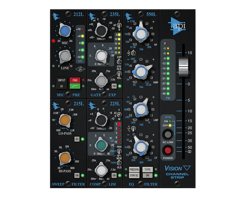 universal-audio-api-vision-channel-strip-collection-uad-plug-in-apollo-native image 1