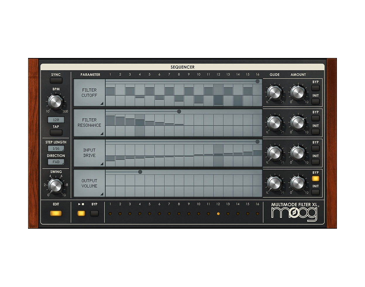 universal-audio-moog-multimode-filter-collection-uad-plugin-mit-ladder-filtern image 2