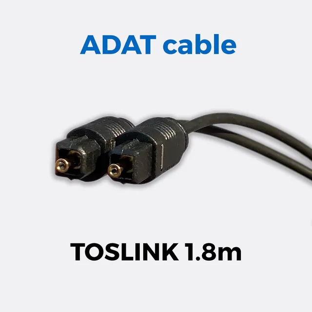 ferrofish-adat-kabel-optisch-toslink-1-8m image 1