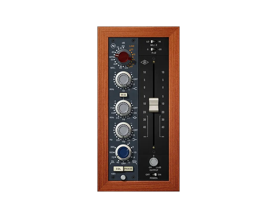 universal-audio-neve-1084-preamp-eq-uad-plug-in-apollo-native image 1