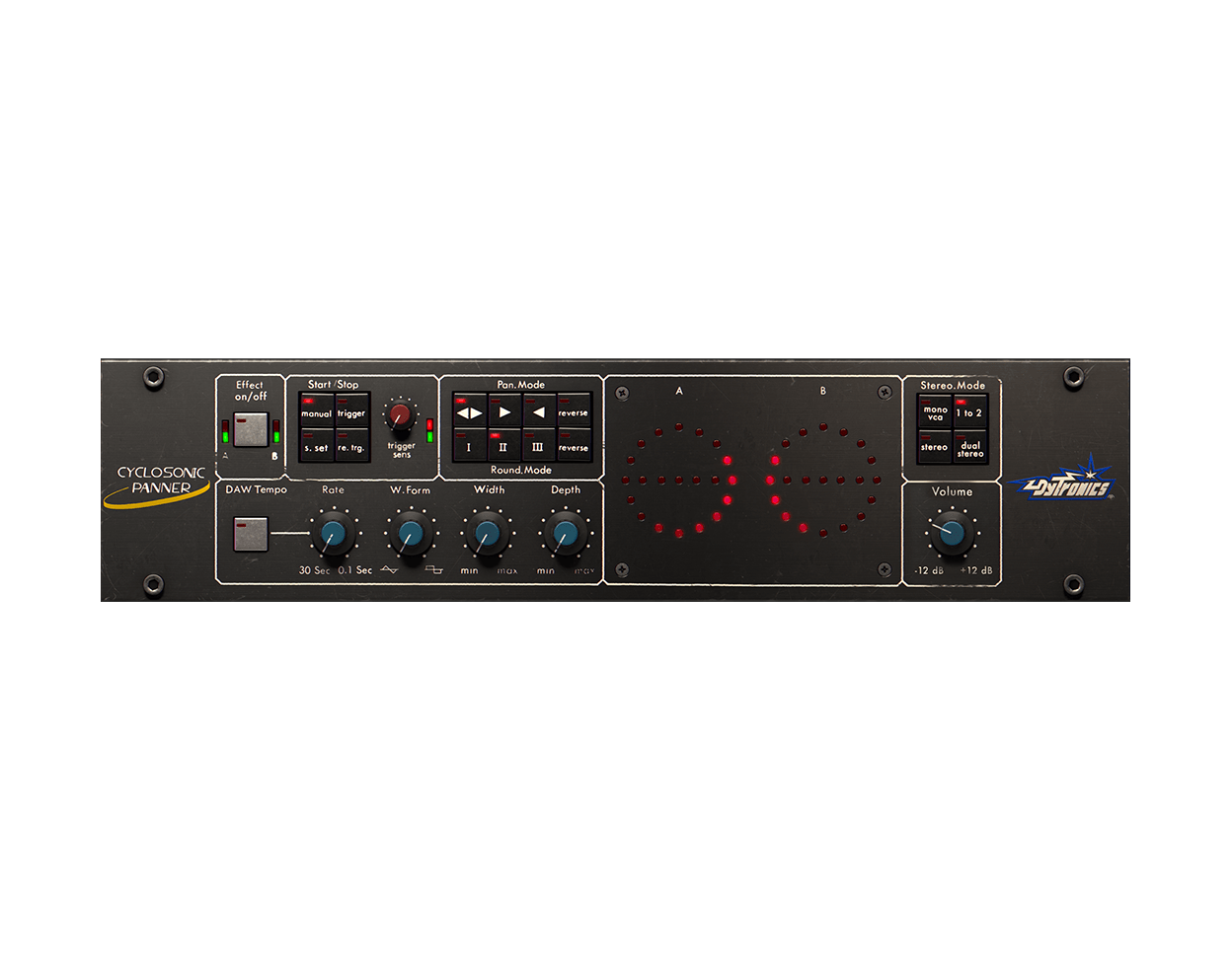dytronics-cyclosonic-panner-uad-plug-in-f-r-3d-panning-und-round-sound-effekte image 1