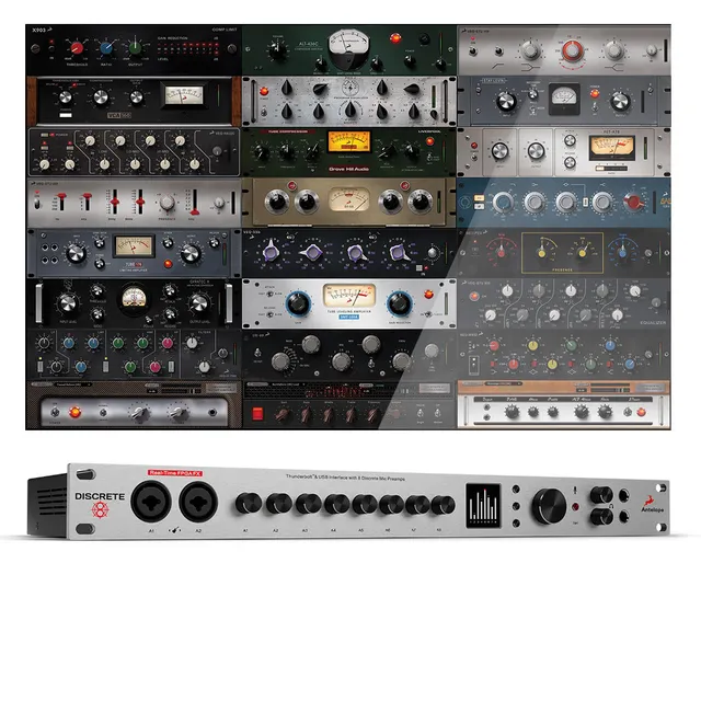 antelope-audio-discrete-8-premium-audio-interface image 1