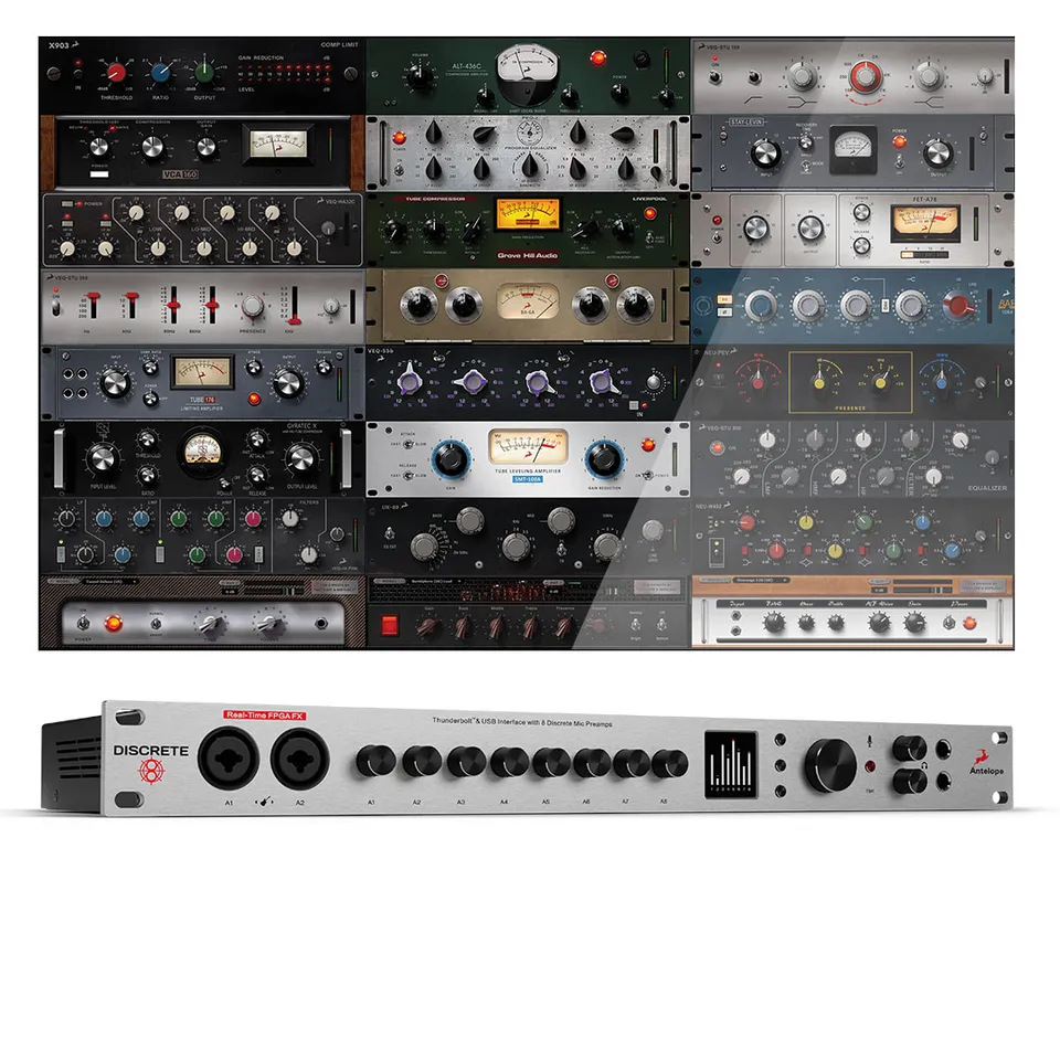 antelope-audio-discrete-8-premium-audio-interface image 1