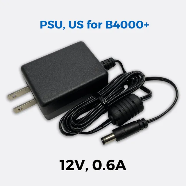 ferrofish-psu-us-f-r-b4000-netzteil-12v-0-6a-100-240v image 1
