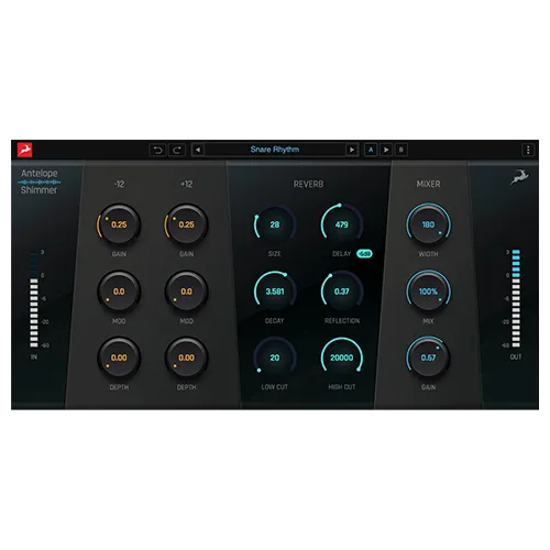 antelope-audio-shimmer image 1