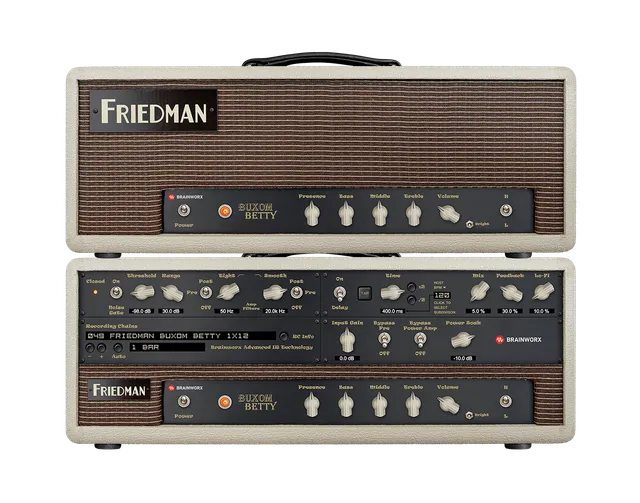 friedman-buxom-betty-amplifier-uad-plug-in image 1