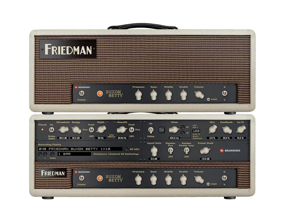 friedman-buxom-betty-amplifier-uad-plug-in image 1