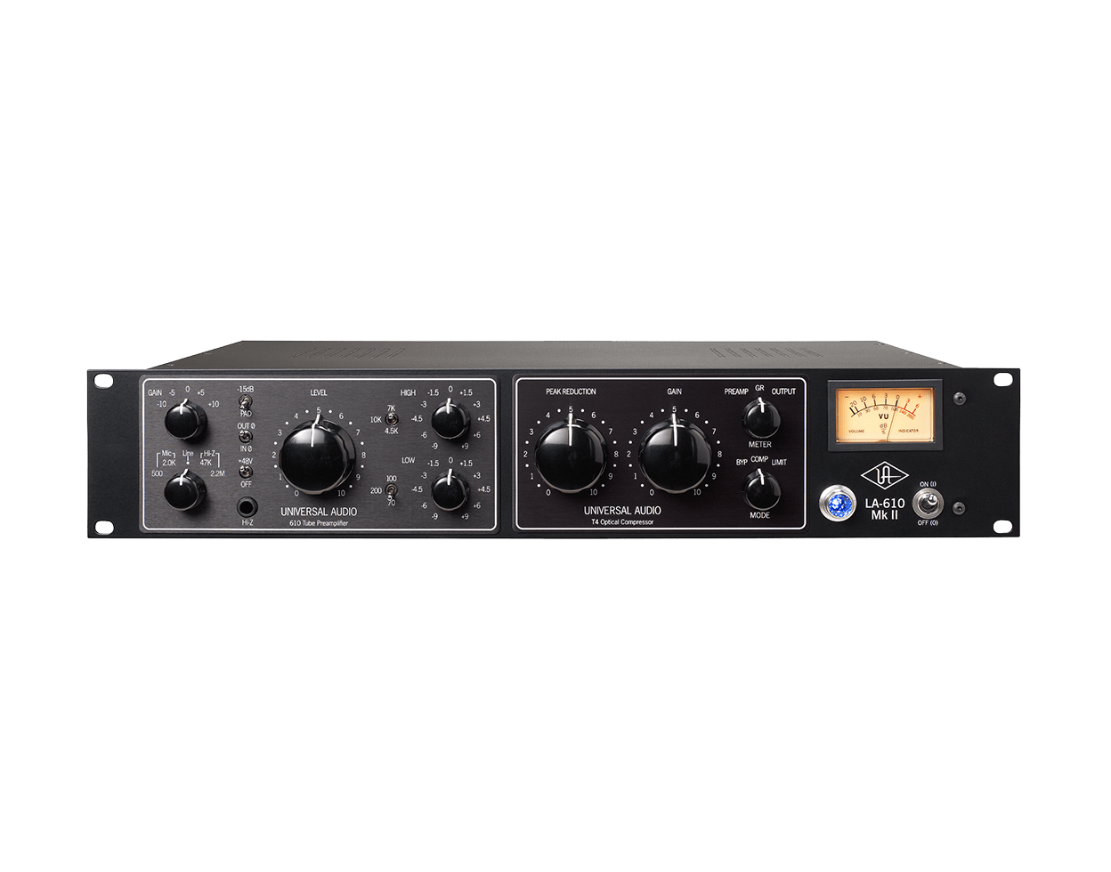 universal-audio-la-610-mk-ii-classic-tube-recording-channel-analoger-r-hren-kana image 1