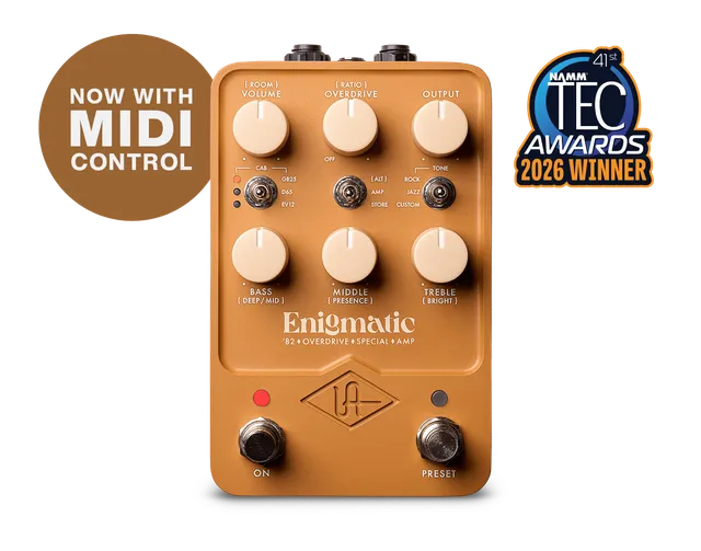 universal-audio-enigmatic-82-overdrive-special-amp-uafx-pedal image 1