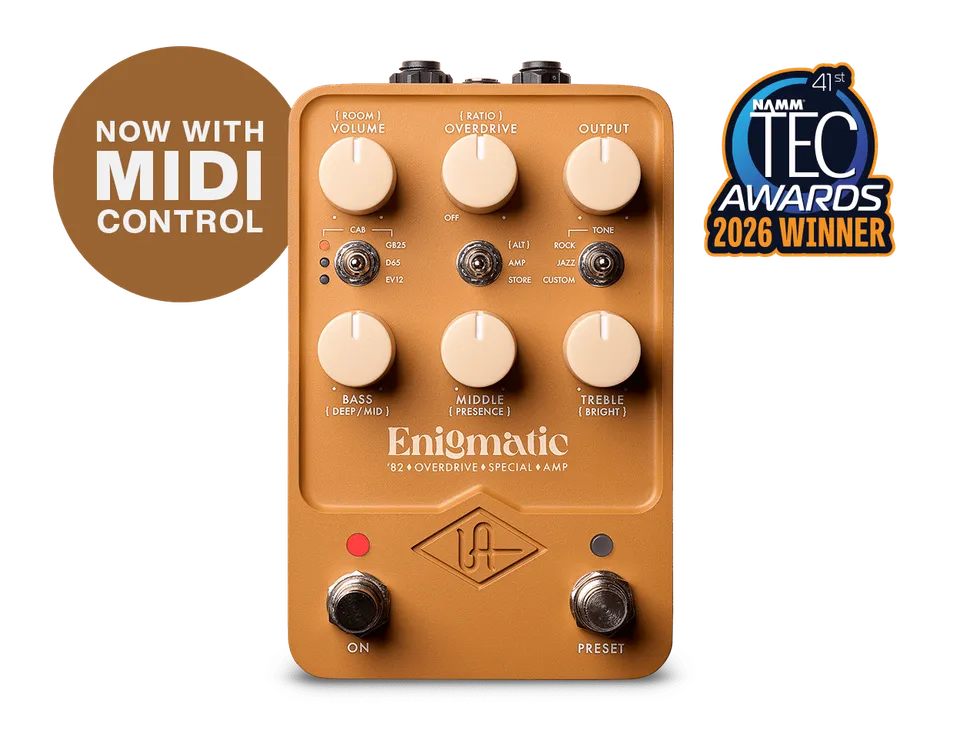 universal-audio-enigmatic-82-overdrive-special-amp-uafx-pedal image 1