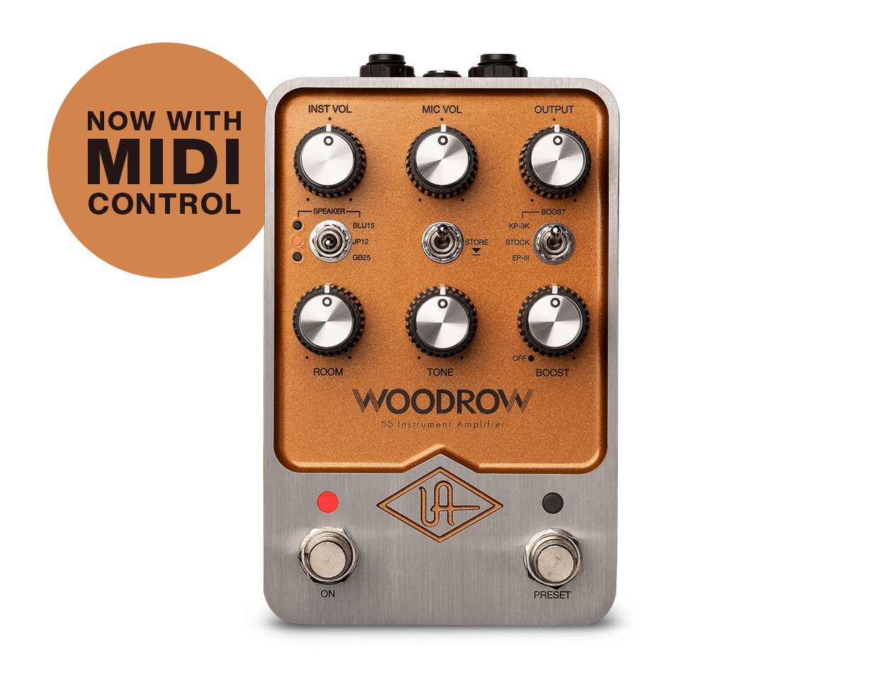 universal-audio-uafx-woodrow-55-instrument-amplifier image 1
