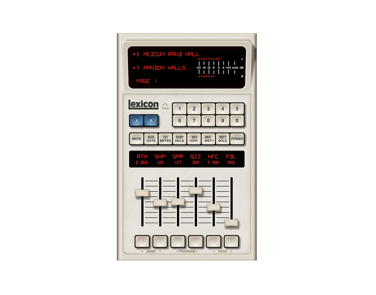 lexicon-480l-digital-reverb-and-effects-uad-plug-in-f-r-authentischen-hall-und-e image 1