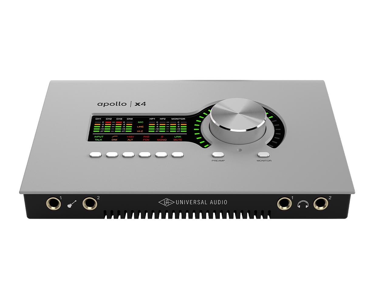 universal-audio-apollo-x4-thunderbolt-3-audiointerface-mit-quad-core-dsp image 3